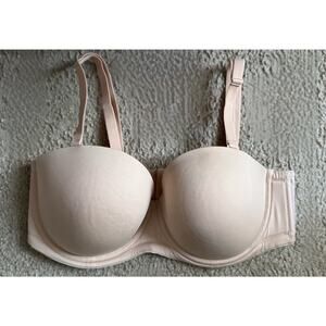 WACOAL Red Carpet Strapless Bra Convertible SAND Style# 854119 Size: 38DD